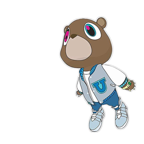 kanye bear foto